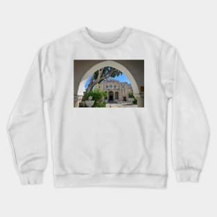 The Church of 100 Doors. Crewneck Sweatshirt